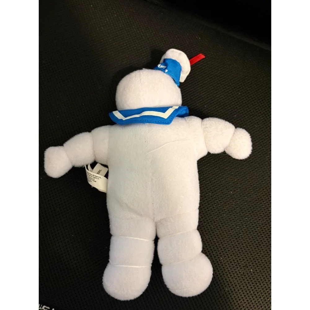 Ghostbusters Stay Puft Marshmallow Man Plush White Sailor‎ Hat 9in